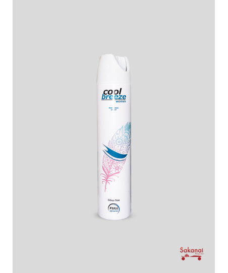 DEODORANT COOL BREEZE WOMEN...