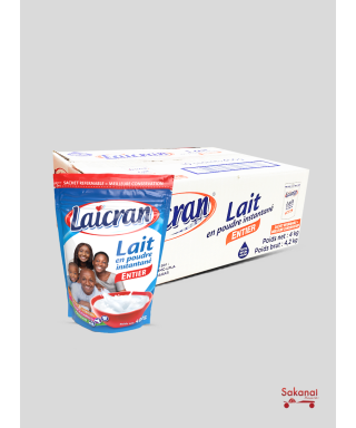 10*400G SKIMMED LAICRAN...