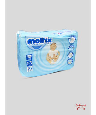 COUCHE MOLFIX CLASSIQUE N3...