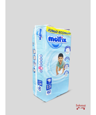 COUCHE MOLFIX JUMBO 60PCS