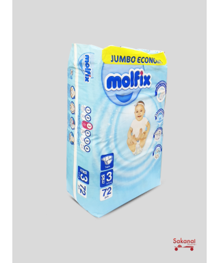 COUCHE MOLFIX JUMBO N3...