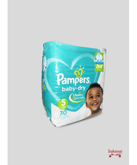 COUCHE PAMPERS JUNIOR N5...