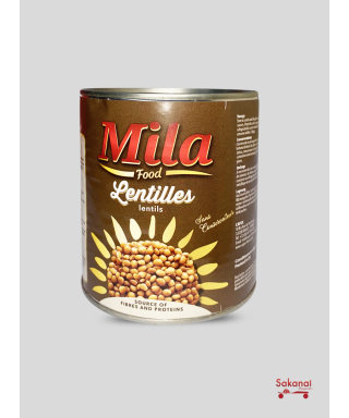 CONSERVE LENTILLE MILA 4/4...