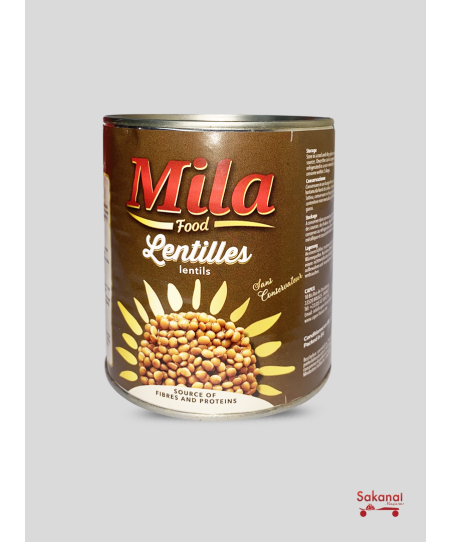 CONSERVE LENTILLE MILA 4/4...