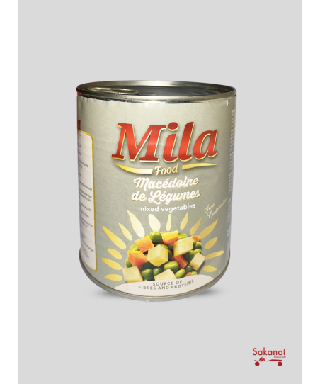 MACEDOINE DE LEGUME MILA...