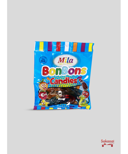 BONBON LISSE CANDIES MILA 90G