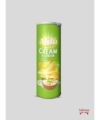 PRINGLES MILA CREAM & ONION...