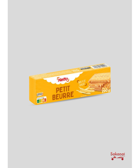 BISCUIT NETTO PETIT BEURRE...