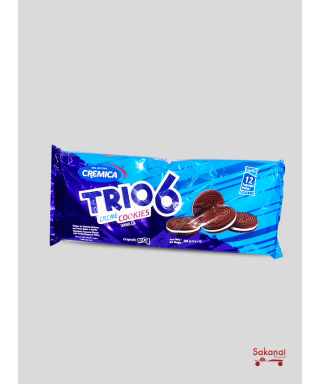 BISCUIT TRIO DE 6