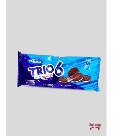 BISCUIT TRIO DE 6