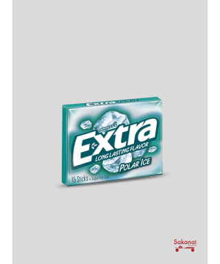 CHEWING GUM EXTRA POLAR ICE...