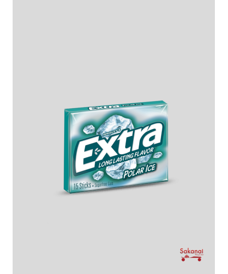 CHEWING GUM EXTRA POLAR ICE...