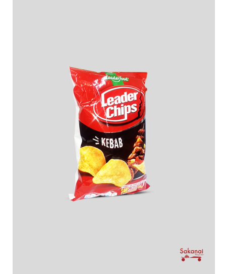 CHIPS LEADER KEBAB GM 100G