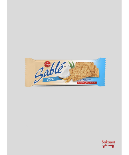 BISCUIT SABLES COCO PM