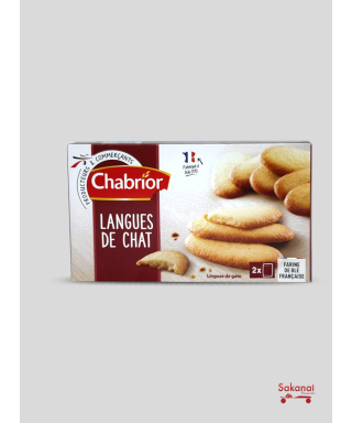 BISCUIT CHAB. LANGUE DE...