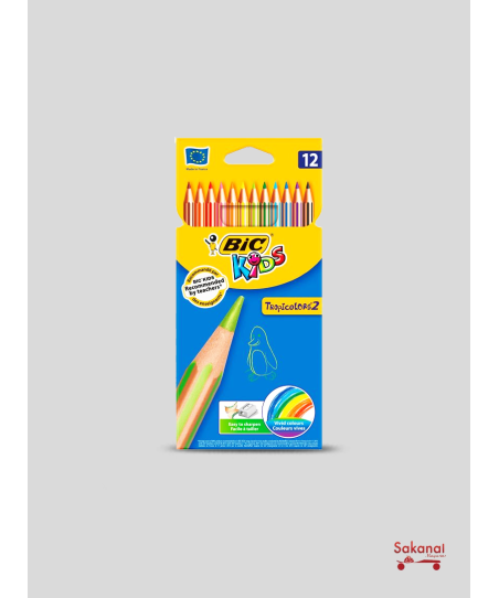 BIC 832566 CO TROPICOLOR 12...