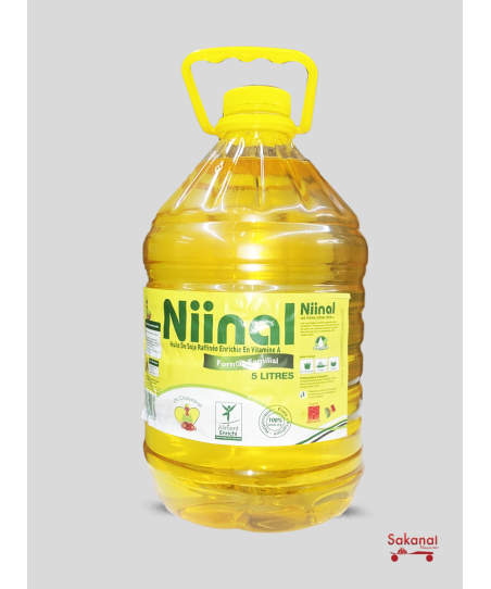 HUILE DE SOJA NIINAL 5L