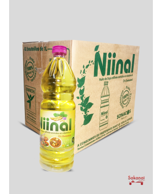 12*L NIINAL SOYBEAN OIL...