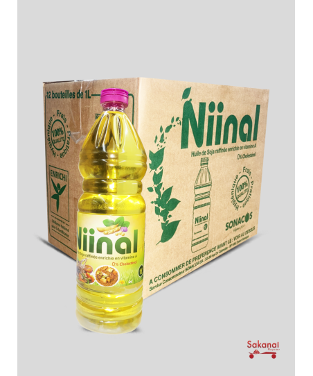 12*L NIINAL SOYBEAN OIL...