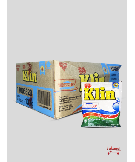 130G*40PCS SO KLIN OMO...