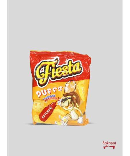 CHIPS FIESTA PUFFS KETCHUP...