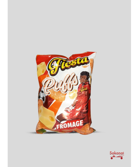 CHIPS FIESTA PUFFS FROMAGE...