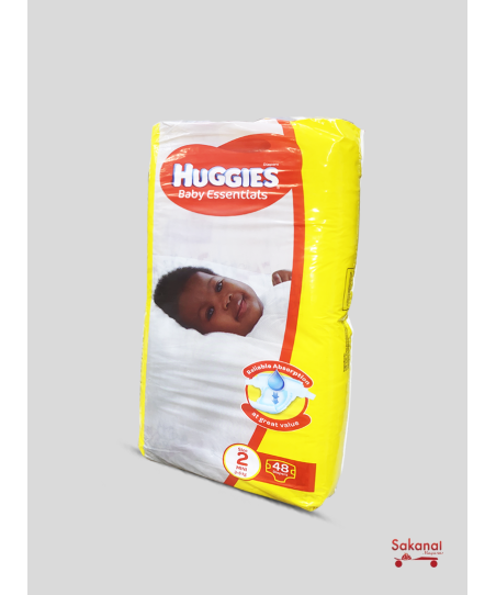 COUCHE HUGGIES BABY...