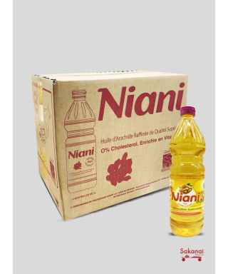 12*1L NIANI OIL CARTON