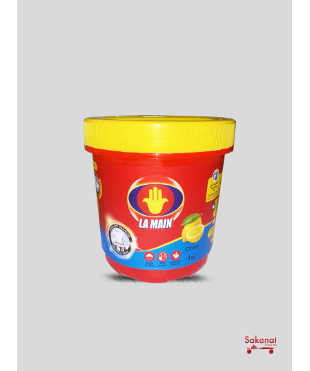 1KG PASTE LA MAIN SOAP POT