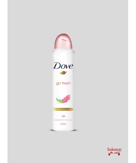 250ML GO FRESH PINK DOVE SPRAY