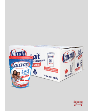 10*400G LAICRAN CARDBOARD