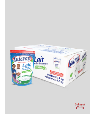 CARTON LAICRAN MINCEUR 10*400G