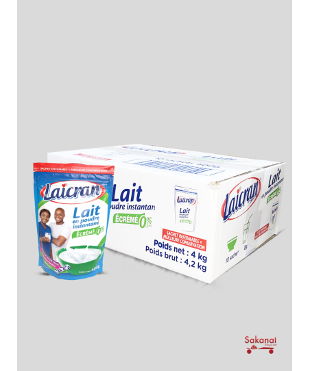 CARTON LAICRAN MINCEUR 10*400G