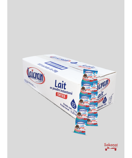 LAIT EN POUDRE LAICRAN 100*20G