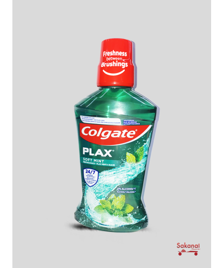 500ML PLAX SOFT MINT MOUTHWASH