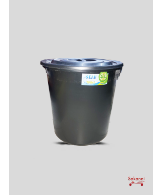 POUBELLE SEAU TPH PLAST 40L