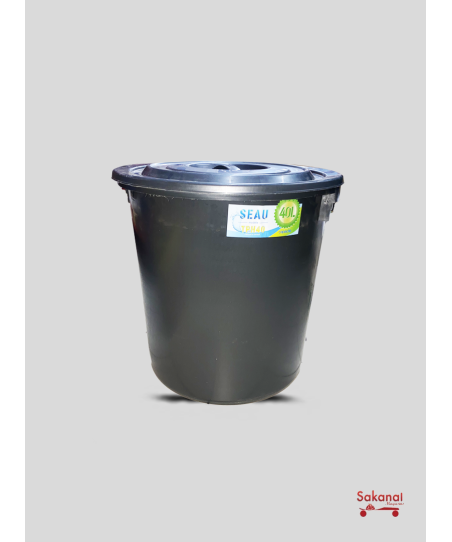 POUBELLE SEAU TPH PLAST 40L