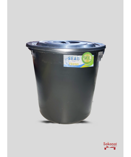 POUBELLE SEAU TPH PLAST 90L