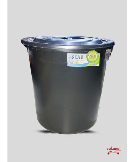 POUBELLE SEAU TPH PLAST 130L