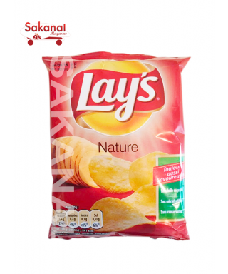 CHIPS LAYS NATURE 25G