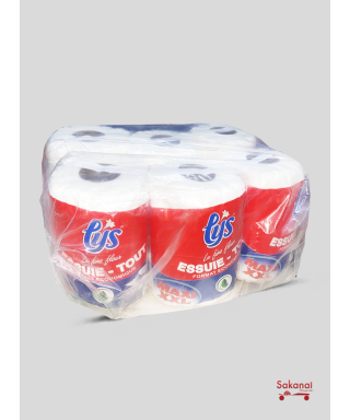 ESSUI TOUT LYS ONE ROLL XXL*6