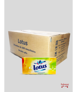 30*200PCS LOTUS TISSUE...