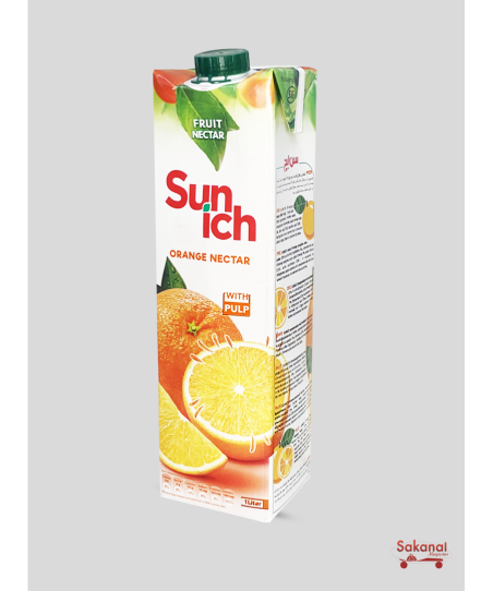 JUS SUNICH BRIQUE ORANGE...