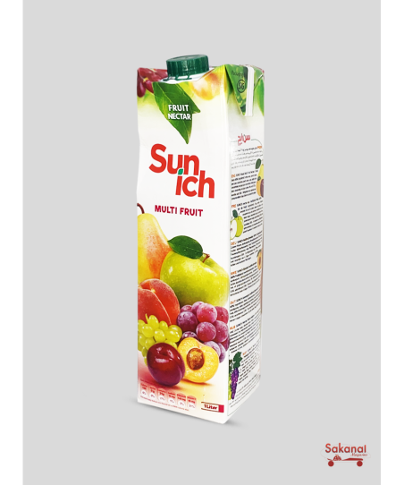 1L MULTI-FRUIT BRIC SUN...