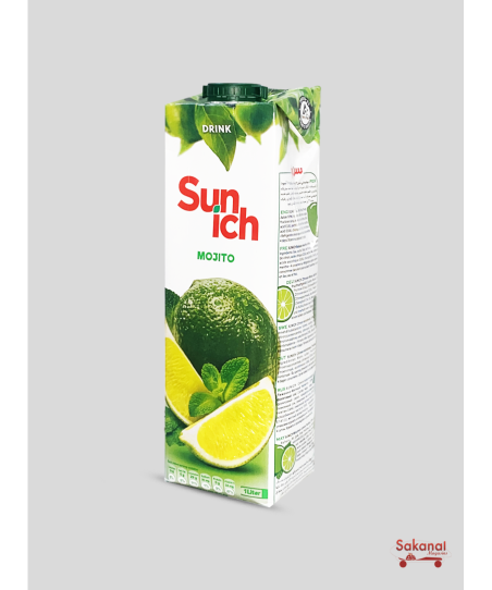 JUS SUNICH BRIQUE MOJITO 1L