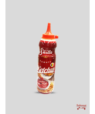 KETCHUP TOMATE SHELLA 500ML