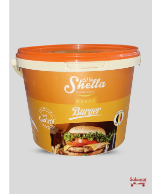 SAUCE SHELLA BURGER 4.5KG