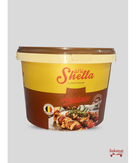 SAUCE SHELLA ANDALOUSE 4.5KG