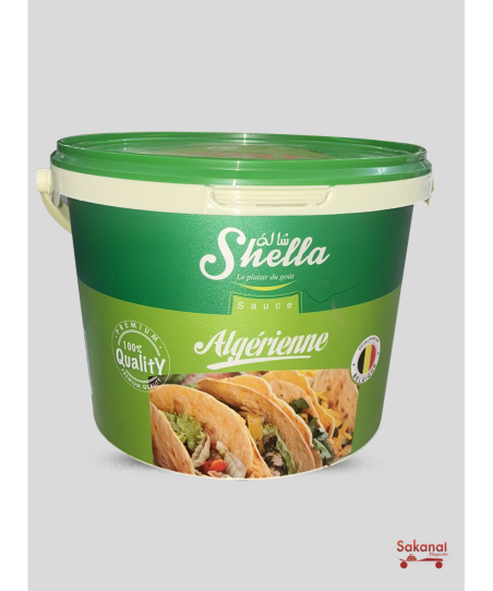 SAUCE SHELLA ALGERIENNE...