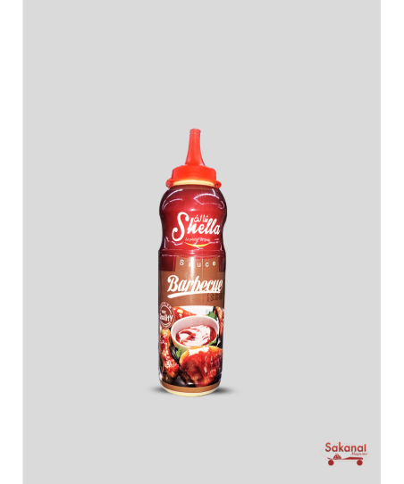 SAUCE SHELLA BARBECUE 500ML